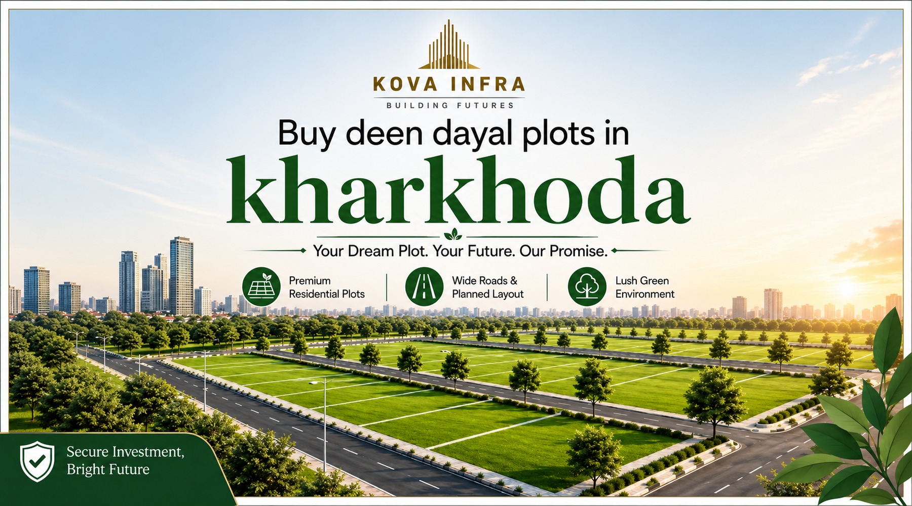 Buy Deen Dayal plots in Kharkhoda